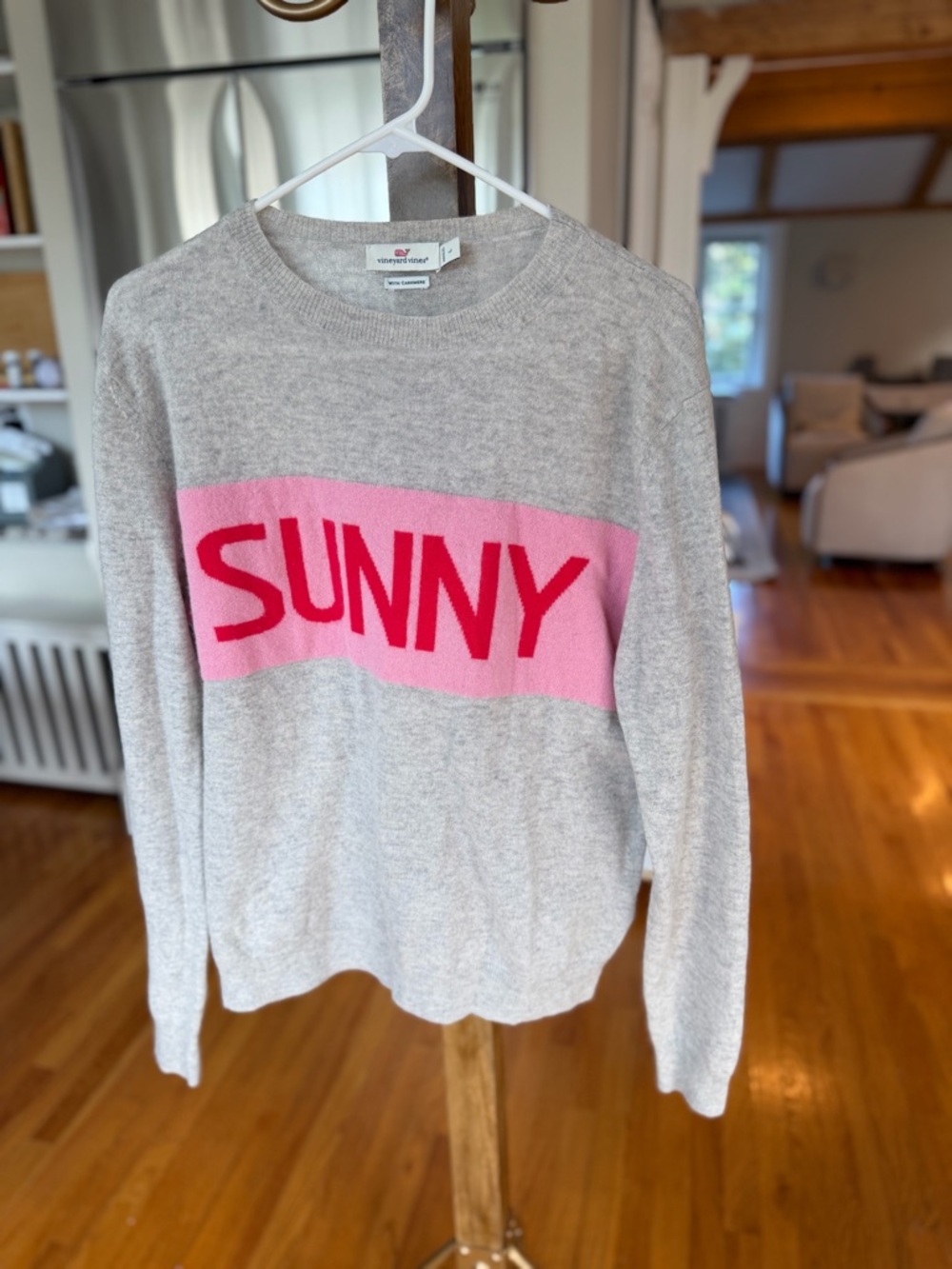 Vineyard Vines Cashmere Spun Crewneck Sweater